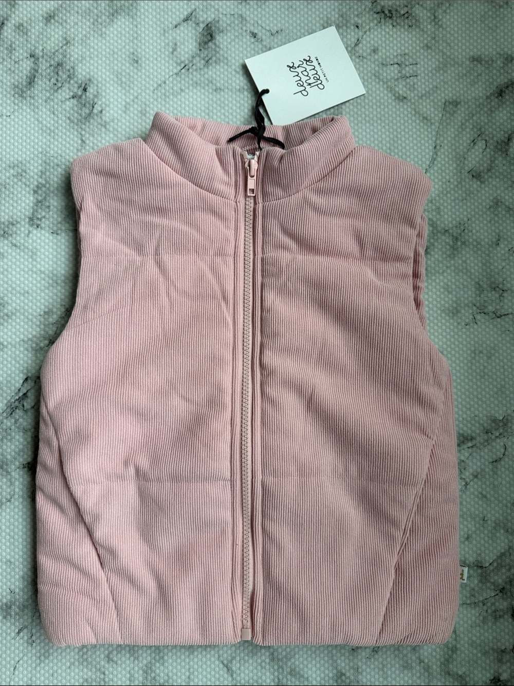 NWT deux par deux Corduroy Vest